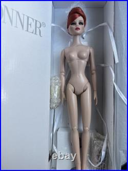 Tonner TYLER WENTWORTH 2009 NUDE MONICA MERRILL TAKING A LETTER 16 Doll + Box