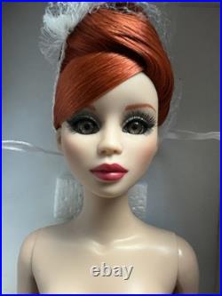 Tonner TYLER WENTWORTH 2009 NUDE MONICA MERRILL TAKING A LETTER 16 Doll + Box