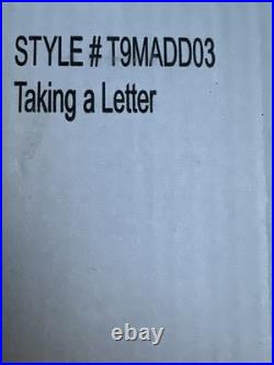 Tonner TYLER WENTWORTH 2009 NUDE MONICA MERRILL TAKING A LETTER 16 Doll + Box