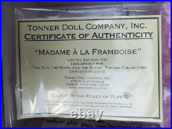 Tonner TYLER WENTWORTH 2010 CONVENTION MADAME A LA FRAMBOISE KIT 16 DOLL LE 100 Tonner TYLER WENTWORTH 2010 CONVENTION MADAME A LA FRAMBOISE KIT 16 DOLL LE 100