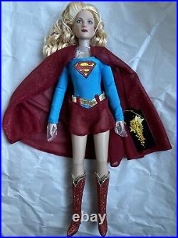 Tonner TYLER WENTWORTH 2010 DC STARS SUPERGIRL 13 Dressed Fashion Doll LE 1000