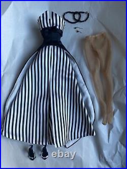 Tonner TYLER WENTWORTH BLACK & WHITE BALL SYDNEY 16 FASHION Doll CLOTHES OUTFIT