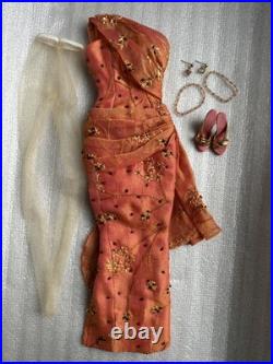Tonner TYLER WENTWORTH BRENDA STARR MAHARAJA'S BALL 16 DOLL COMPLETE OUTFIT LE
