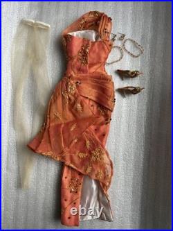 Tonner TYLER WENTWORTH BRENDA STARR MAHARAJA'S BALL 16 DOLL COMPLETE OUTFIT LE