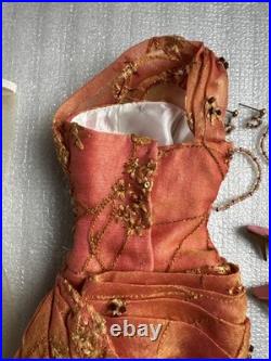 Tonner TYLER WENTWORTH BRENDA STARR MAHARAJA'S BALL 16 DOLL COMPLETE OUTFIT LE