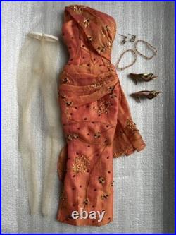 Tonner TYLER WENTWORTH BRENDA STARR MAHARAJA'S BALL 16 DOLL COMPLETE OUTFIT LE