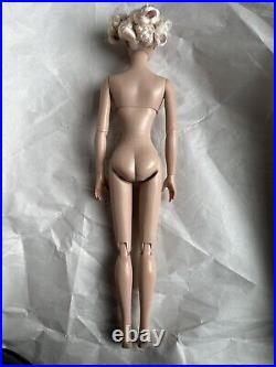 Tonner TYLER WENTWORTH COLLECTION OOAK Nude DAPHNE REPAINT 16 Fashion Doll