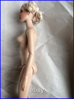 Tonner TYLER WENTWORTH COLLECTION OOAK Nude DAPHNE REPAINT 16 Fashion Doll