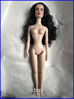 Tonner TYLER WENTWORTH COLLECTION OOAK Nude KIT REPAINTED 16 Fashion Doll BW