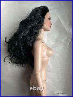 Tonner TYLER WENTWORTH COLLECTION OOAK Nude KIT REPAINTED 16 Fashion Doll BW