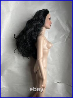 Tonner TYLER WENTWORTH COLLECTION OOAK Nude KIT REPAINTED 16 Fashion Doll BW