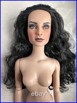 Tonner TYLER WENTWORTH COLLECTION OOAK Nude KIT REPAINTED 16 Fashion Doll BW