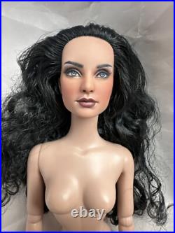 Tonner TYLER WENTWORTH COLLECTION OOAK Nude KIT REPAINTED 16 Fashion Doll BW