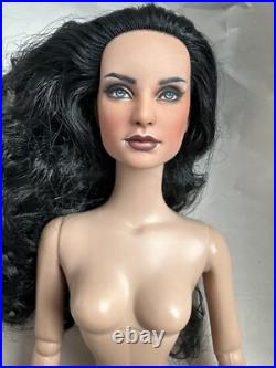 Tonner TYLER WENTWORTH COLLECTION OOAK Nude KIT REPAINTED 16 Fashion Doll BW