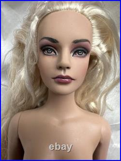 Tonner TYLER WENTWORTH COLLECTION OOAK Nude SYDNEY REPAINTED 16 Fashion Doll BW