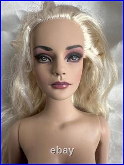 Tonner TYLER WENTWORTH COLLECTION OOAK Nude SYDNEY REPAINTED 16 Fashion Doll BW