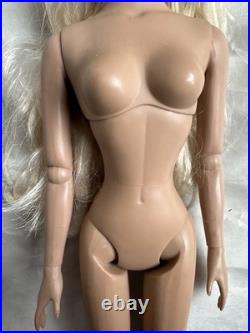 Tonner TYLER WENTWORTH COLLECTION OOAK Nude SYDNEY REPAINTED 16 Fashion Doll BW