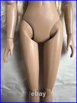 Tonner TYLER WENTWORTH COLLECTION OOAK Nude SYDNEY REPAINTED 16 Fashion Doll BW