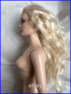 Tonner TYLER WENTWORTH COLLECTION OOAK Nude SYDNEY REPAINTED 16 Fashion Doll BW