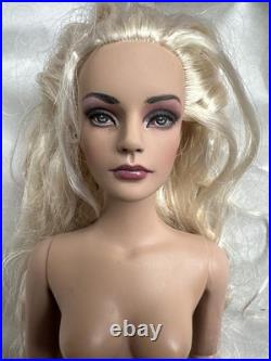 Tonner TYLER WENTWORTH COLLECTION OOAK Nude SYDNEY REPAINTED 16 Fashion Doll BW