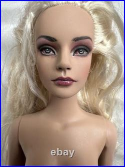Tonner TYLER WENTWORTH COLLECTION OOAK Nude SYDNEY REPAINTED 16 Fashion Doll BW