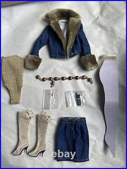 Tonner TYLER WENTWORTH COLLECTION SOHO BLUES 16 FASHION DOLL COMPLETE OUTFIT LE