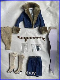 Tonner TYLER WENTWORTH COLLECTION SOHO BLUES 16 FASHION DOLL COMPLETE OUTFIT LE