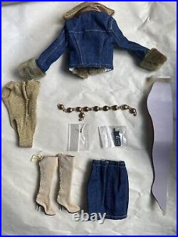 Tonner TYLER WENTWORTH COLLECTION SOHO BLUES 16 FASHION DOLL COMPLETE OUTFIT LE