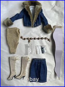 Tonner TYLER WENTWORTH COLLECTION SOHO BLUES 16 FASHION DOLL COMPLETE OUTFIT LE