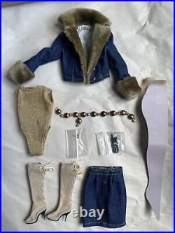 Tonner TYLER WENTWORTH COLLECTION SOHO BLUES 16 FASHION DOLL COMPLETE OUTFIT LE