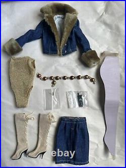 Tonner TYLER WENTWORTH COLLECTION SOHO BLUES 16 FASHION DOLL COMPLETE OUTFIT LE