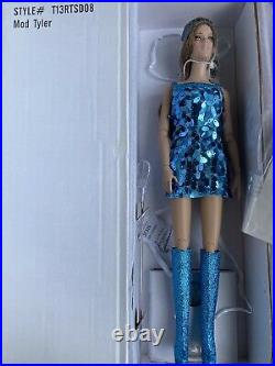 Tonner TYLER WENTWORTH CONVENTION 16 MOD TYLER FASHION DOLL 2013 LE 125 BW BODY