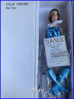 Tonner TYLER WENTWORTH CONVENTION 16 MOD TYLER FASHION DOLL 2013 LE 125 BW BODY