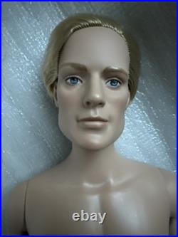 Tonner TYLER WENTWORTH MATT O'NEILL 2003 17 NUDE TEE & PJ'S BLONDE FASHION DOLL