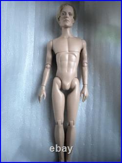 Tonner TYLER WENTWORTH MATT O'NEILL 2003 17 NUDE TEE & PJ'S BLONDE FASHION DOLL