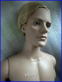 Tonner TYLER WENTWORTH MATT O'NEILL 2003 17 NUDE TEE & PJ'S BLONDE FASHION DOLL