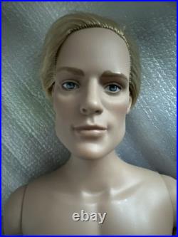 Tonner TYLER WENTWORTH MATT O'NEILL 2003 17 NUDE TEE & PJ'S BLONDE FASHION DOLL