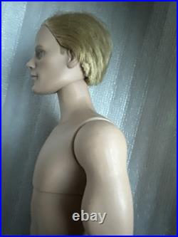 Tonner TYLER WENTWORTH MATT O'NEILL 2003 17 NUDE TEE & PJ'S BLONDE FASHION DOLL