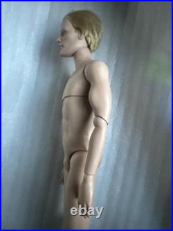 Tonner TYLER WENTWORTH MATT O'NEILL 2003 17 NUDE TEE & PJ'S BLONDE FASHION DOLL