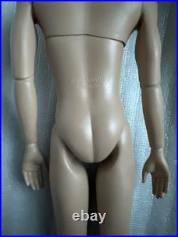Tonner TYLER WENTWORTH MATT O'NEILL 2003 17 NUDE TEE & PJ'S BLONDE FASHION DOLL