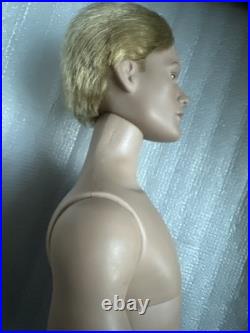 Tonner TYLER WENTWORTH MATT O'NEILL 2003 17 NUDE TEE & PJ'S BLONDE FASHION DOLL