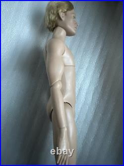Tonner TYLER WENTWORTH MATT O'NEILL 2003 17 NUDE TEE & PJ'S BLONDE FASHION DOLL