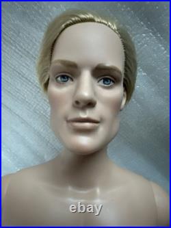 Tonner TYLER WENTWORTH MATT O'NEILL 2003 17 NUDE TEE & PJ'S BLONDE FASHION DOLL