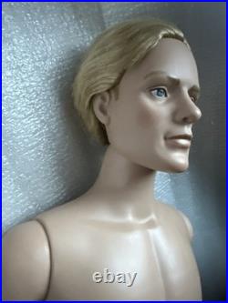 Tonner TYLER WENTWORTH MATT O'NEILL 2003 17 NUDE TEE & PJ'S BLONDE FASHION DOLL