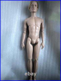 Tonner TYLER WENTWORTH MATT O'NEILL 2003 17 NUDE TEE & PJ'S BLONDE FASHION DOLL