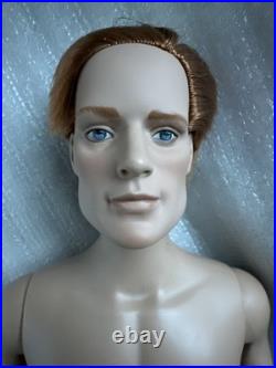Tonner TYLER WENTWORTH MATT O'NEILL 2003 17 NUDE TEE & PJ'S Red REDHEAD DOLL