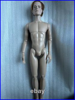 Tonner TYLER WENTWORTH MATT O'NEILL 2003 17 NUDE TEE & PJ'S Red REDHEAD DOLL