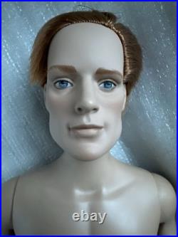 Tonner TYLER WENTWORTH MATT O'NEILL 2003 17 NUDE TEE & PJ'S Red REDHEAD DOLL