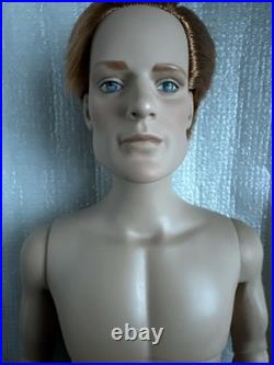 Tonner TYLER WENTWORTH MATT O'NEILL 2003 17 NUDE TEE & PJ'S Red REDHEAD DOLL