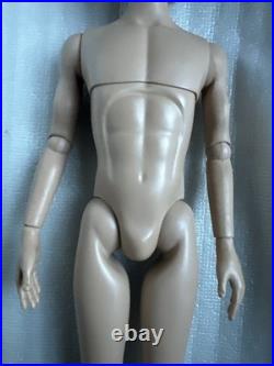 Tonner TYLER WENTWORTH MATT O'NEILL 2003 17 NUDE TEE & PJ'S Red REDHEAD DOLL